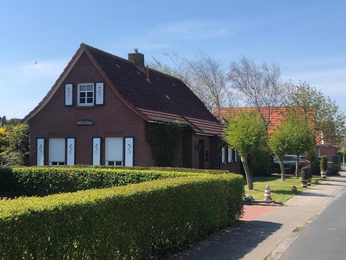 Familienhaus Am Meer Nessmersiel 多努姆 外观 照片