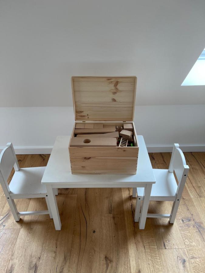 Familienhaus Am Meer Nessmersiel 多努姆 外观 照片