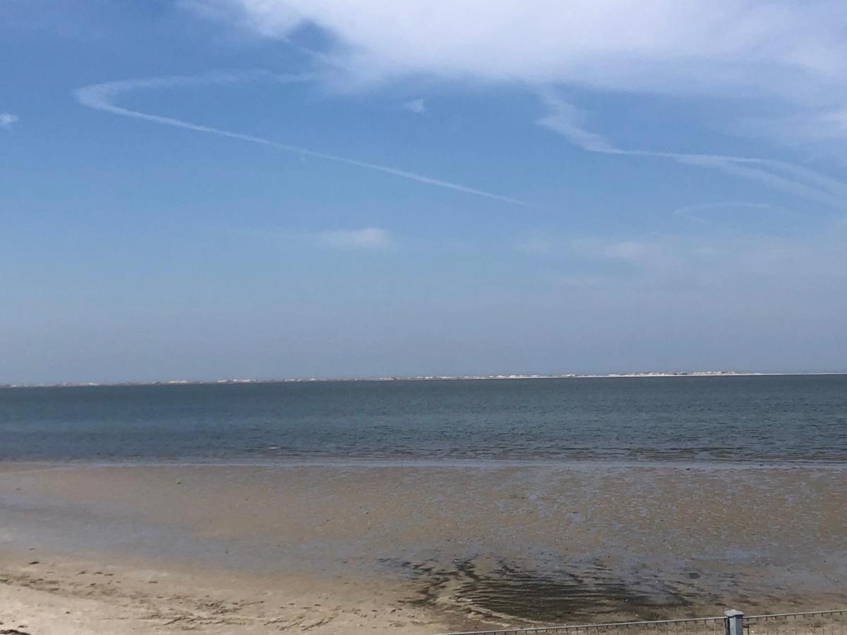 Familienhaus Am Meer Nessmersiel 多努姆 外观 照片