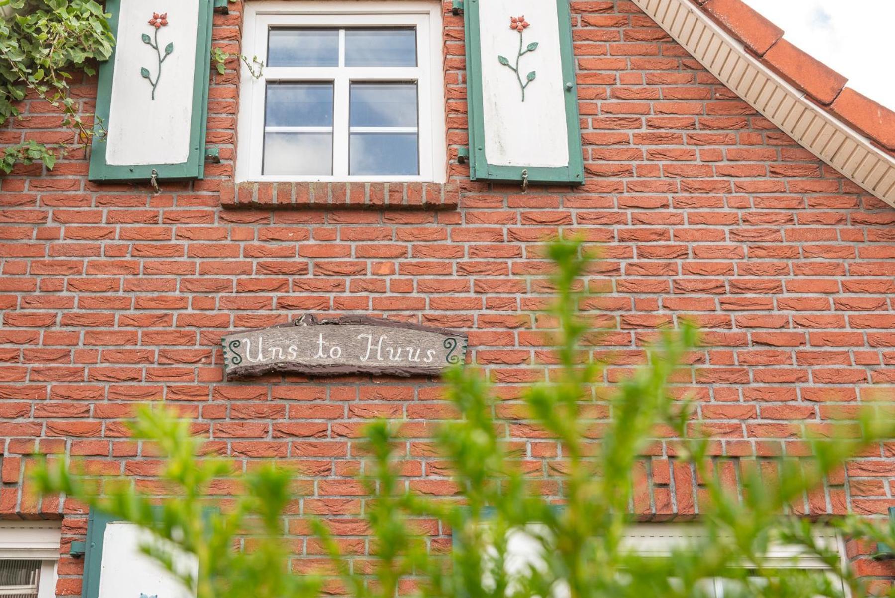 Familienhaus Am Meer Nessmersiel 多努姆 外观 照片
